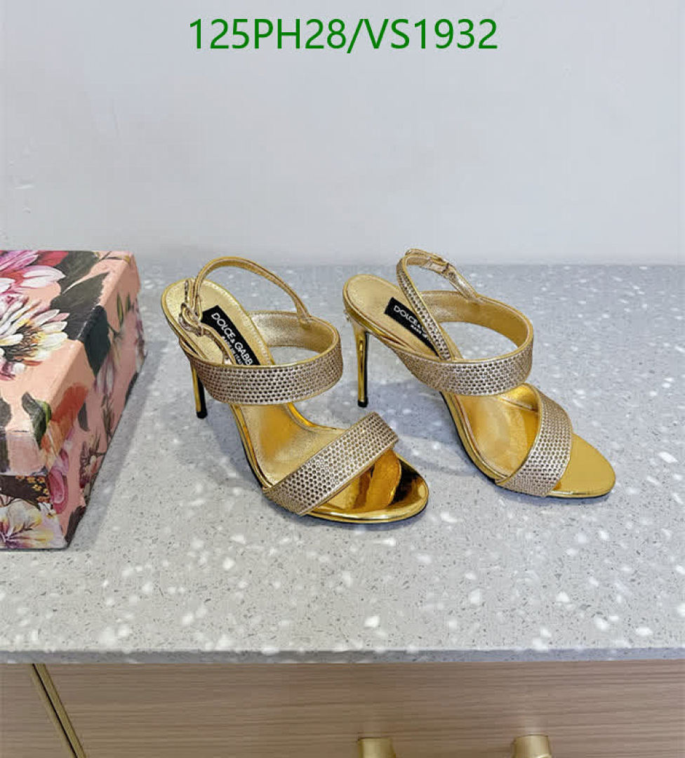 D&G-Women Shoes Code: VS1932 $: 125USD