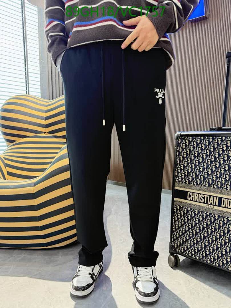 Prada-Clothing Code: VC1757 $: 89USD