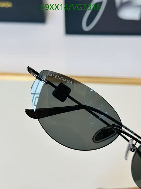 Balenciaga-Glasses Code: VG3316 $: 69USD