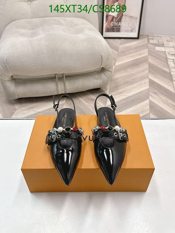 LV-Women Shoes Code: CS8689 $: 145USD