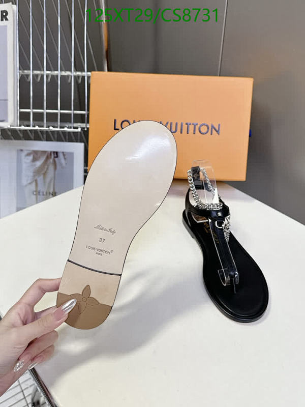 LV-Women Shoes Code: CS8731 $: 125USD