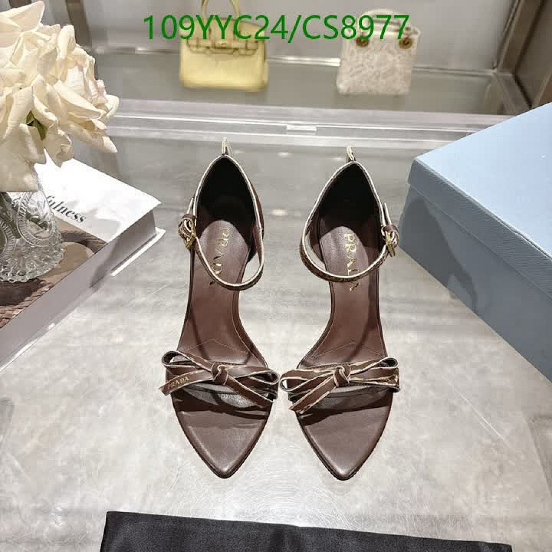 Prada-Women Shoes Code: CS8977 $: 109USD