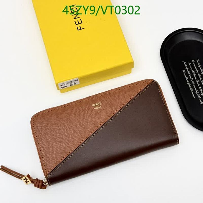 Fendi-Wallet(4A) Code: VT0302 $: 45USD