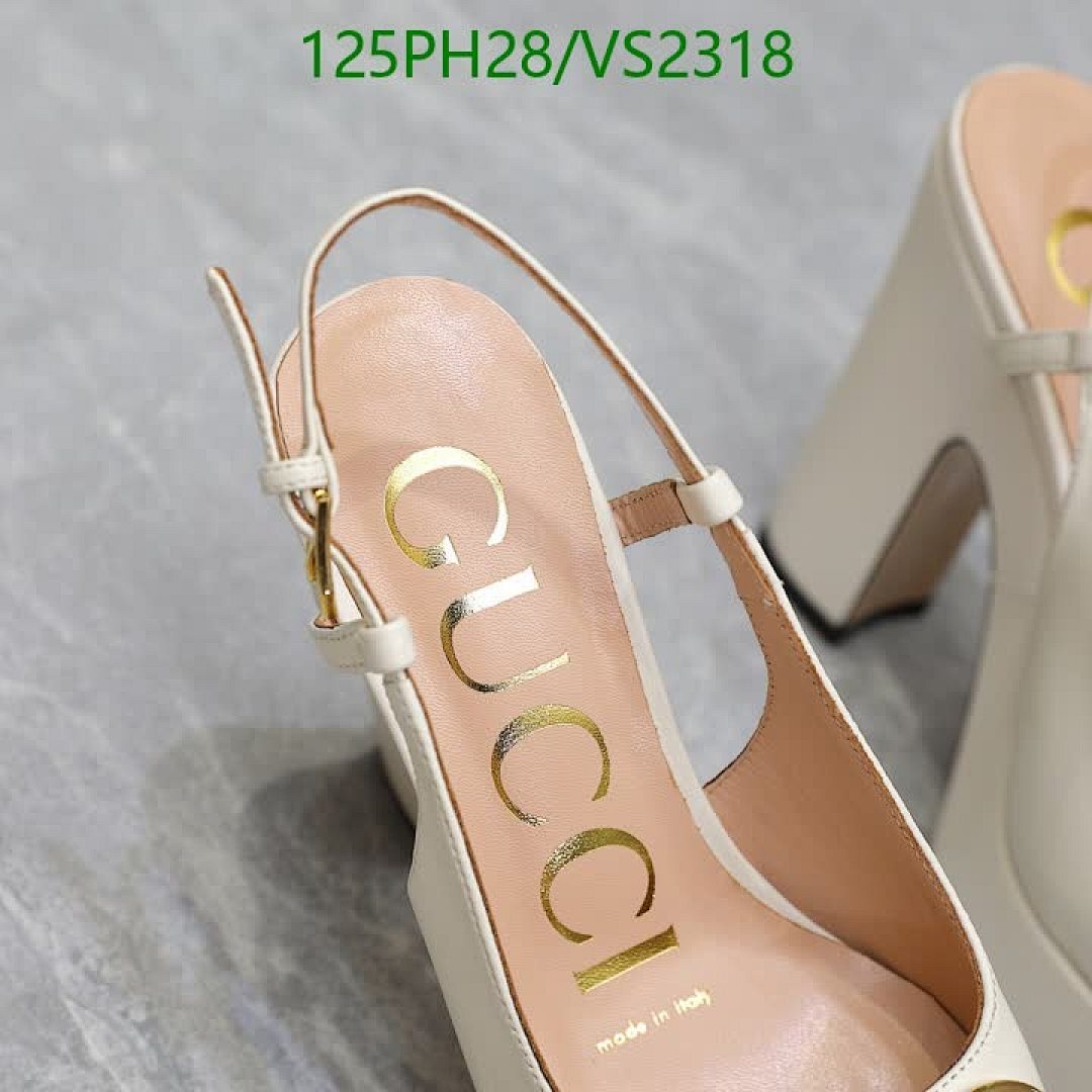 Gucci-Women Shoes Code: VS2318 $: 125USD