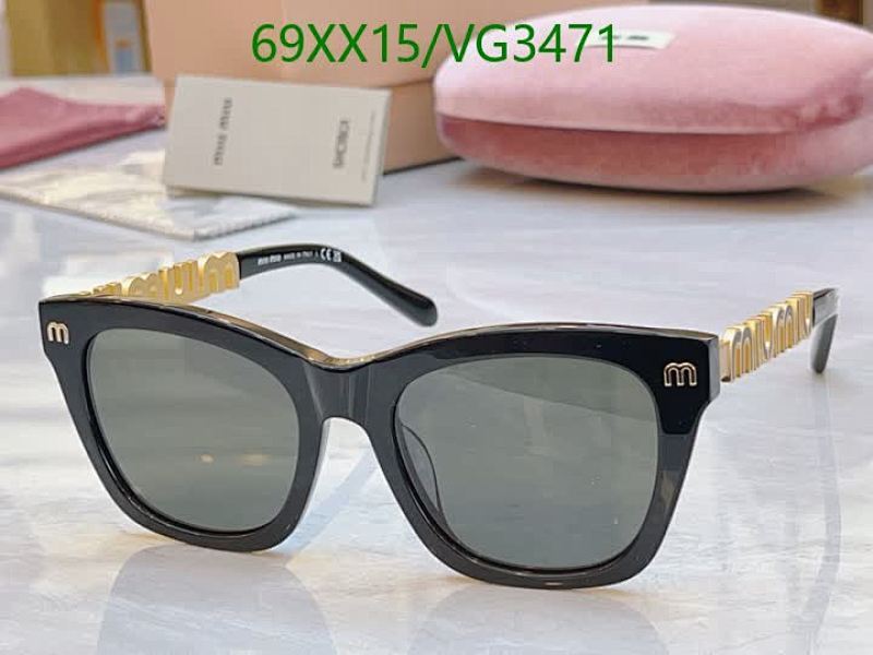 Miu Miu-Glasses Code: VG3471 $: 69USD