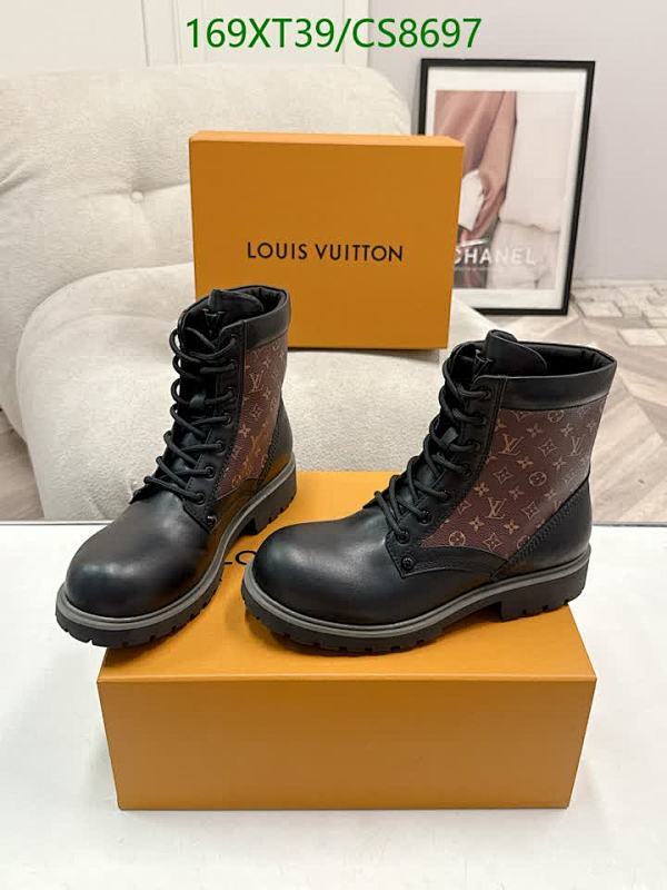 Boots-Men shoes Code: CS8697 $: 169USD