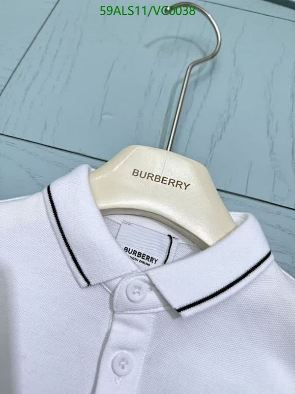 Burberry-Kids Clothing Code: VC0038 $: 59USD