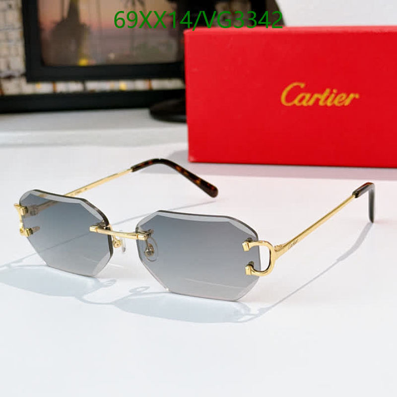 Cartier-Glasses Code: VG3342 $: 69USD