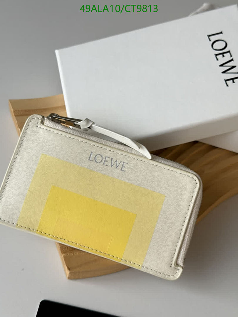 Loewe-Wallet-Mirror Quality Code: CT9813 $: 49USD
