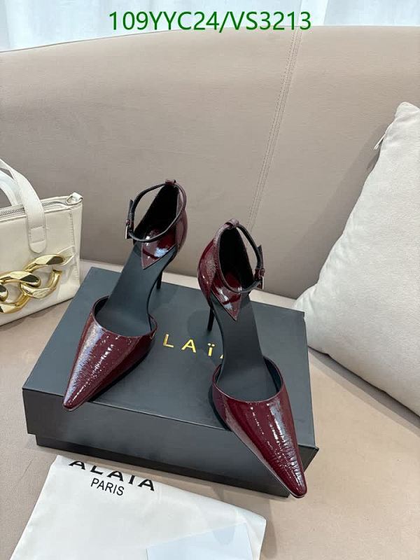 Alaia-Women Shoes Code: VS3213 $: 109USD