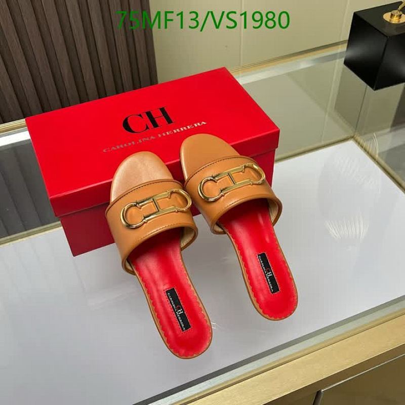CaroLina Herrera-Women Shoes Code: VS1980 $: 75USD