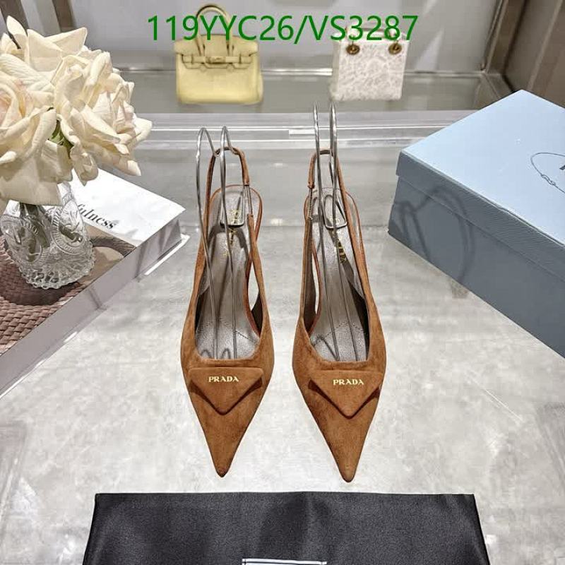 Prada-Women Shoes Code: VS3287 $: 119USD