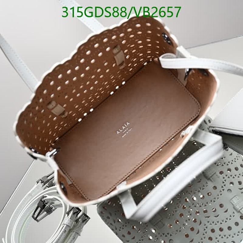 ALAIA-Bag-Mirror Quality Code: VB2657 $: 315USD