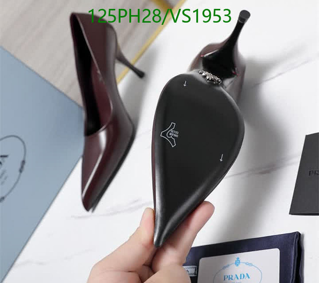 Prada-Women Shoes Code: VS1953 $: 125USD