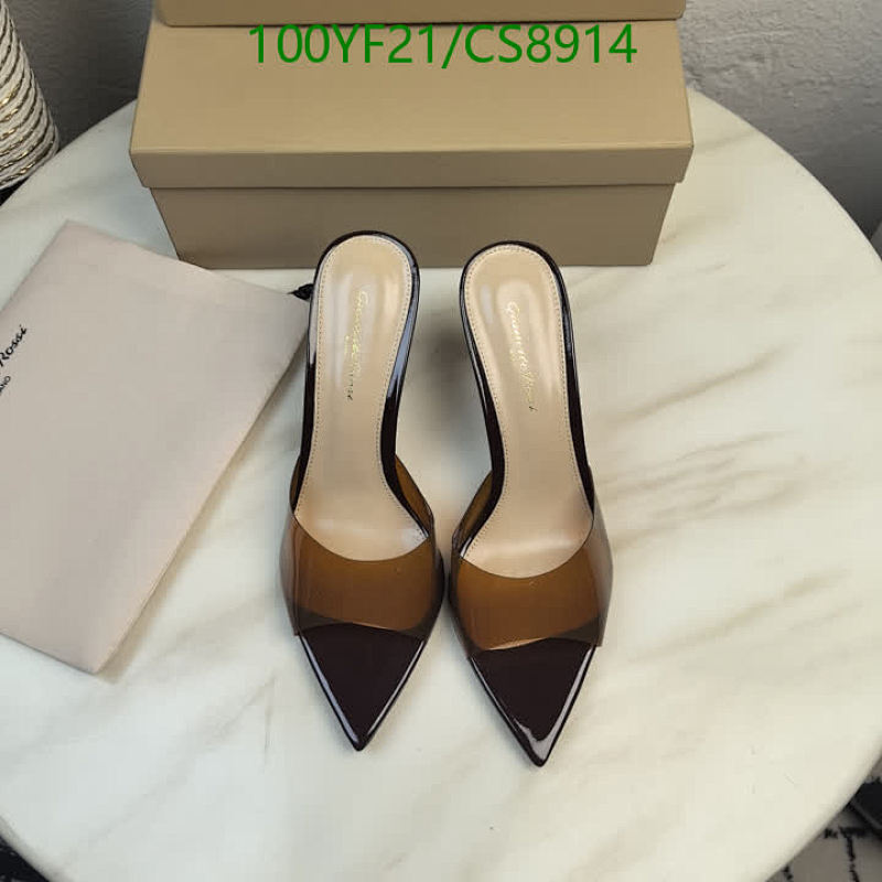 Gianvito Rossi-Women Shoes Code: CS8914 $: 100USD