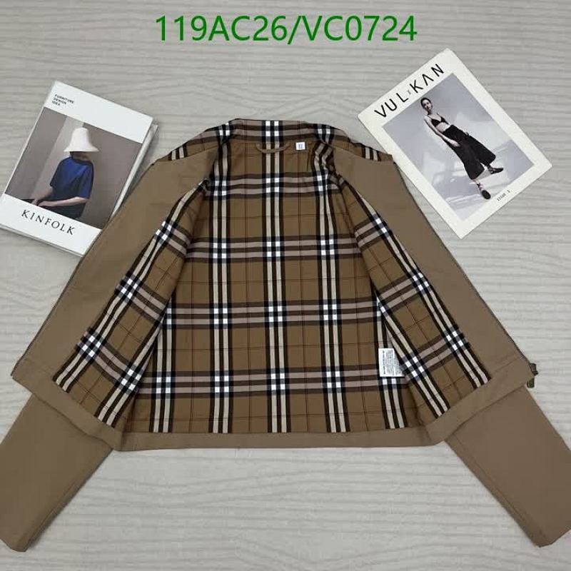 Burberry-Clothing Code: VC0724 $: 119USD