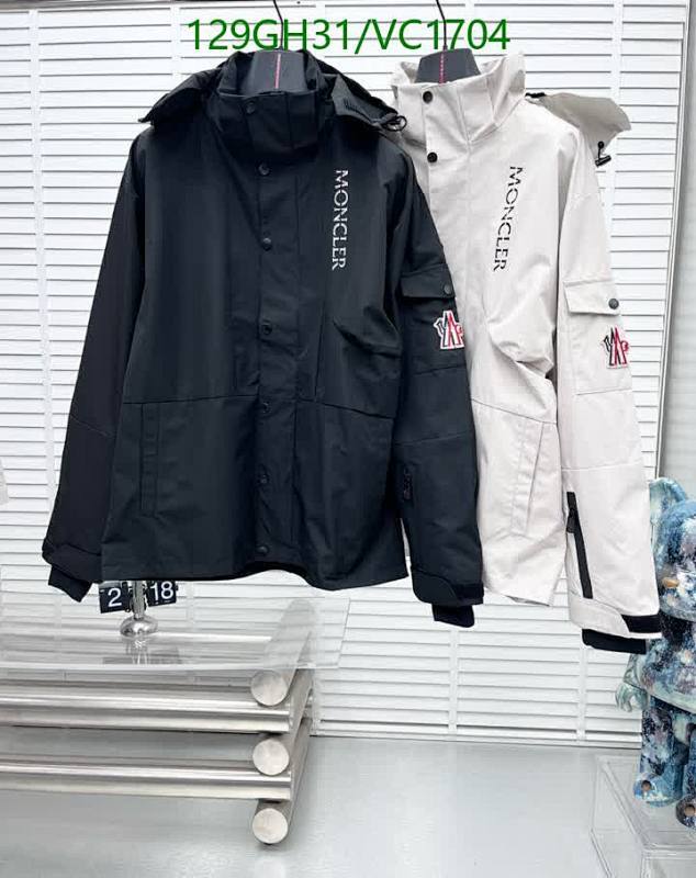 Moncler-Clothing Code: VC1704 $: 129USD