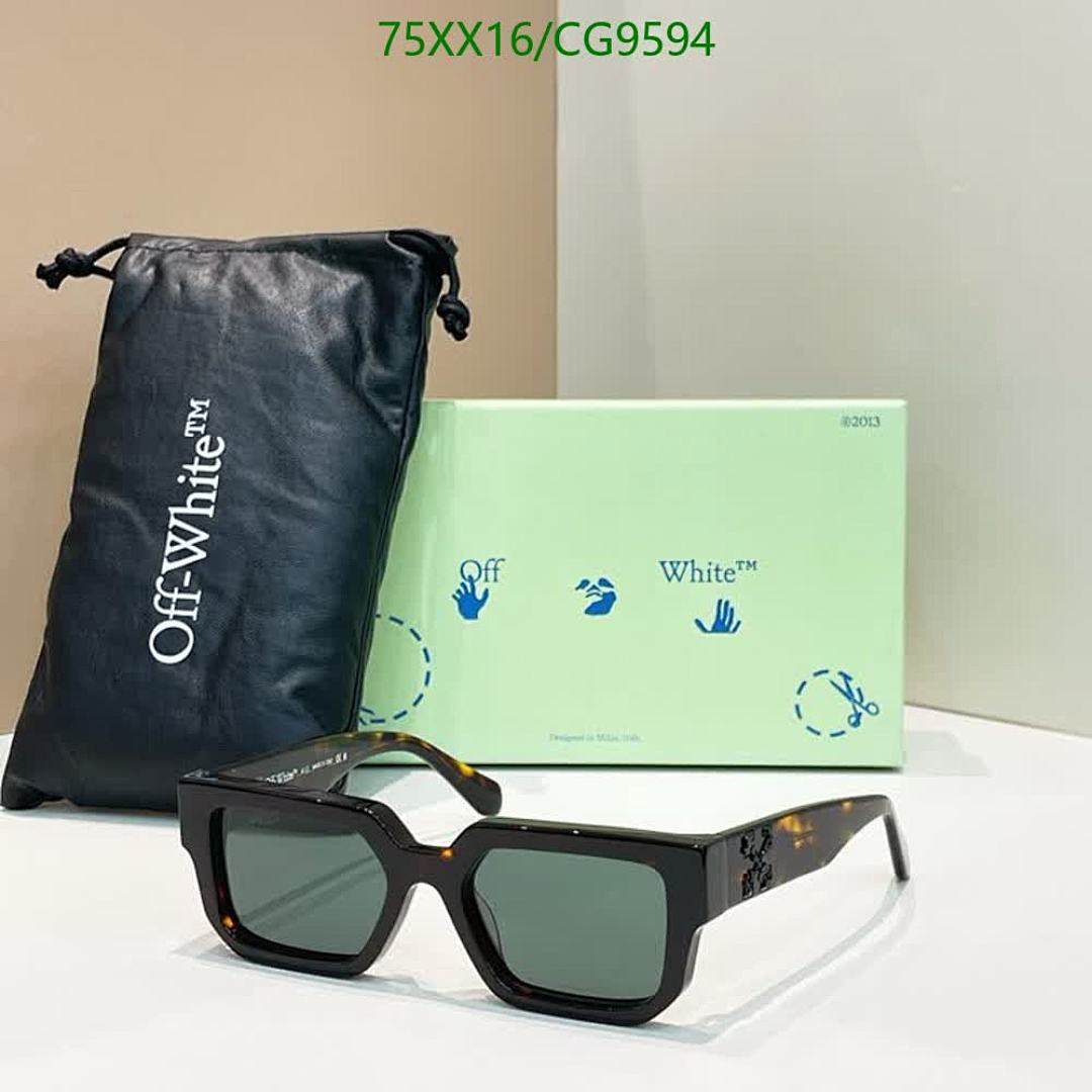 Off-White-Glasses Code: CG9594 $: 75USD