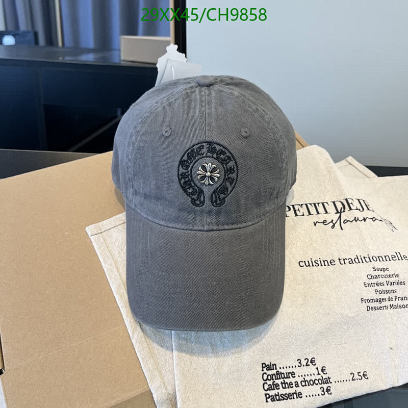 Chrome Hearts-Cap(Hat) Code: CH9858 $: 29USD