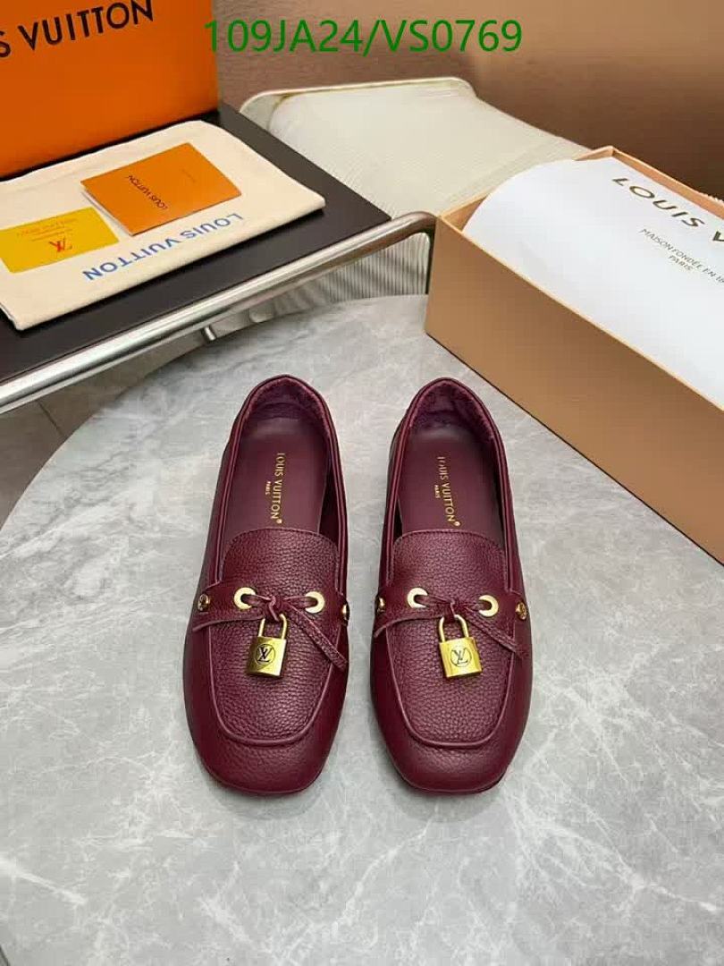 LV-Women Shoes Code: VS0769 $: 109USD