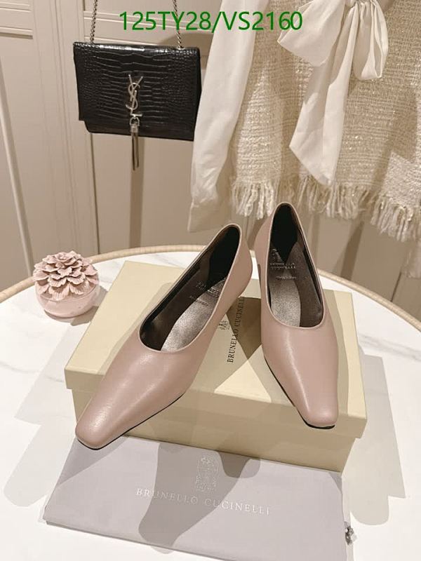 Brunello Cucinelli-Women Shoes Code: VS2160 $: 125USD
