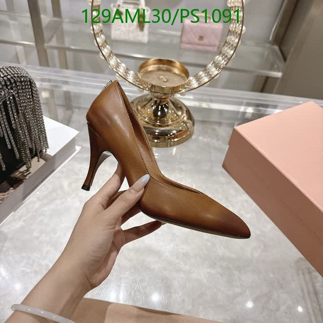 Miu Miu-Women Shoes Code: PS1091 $: 129USD