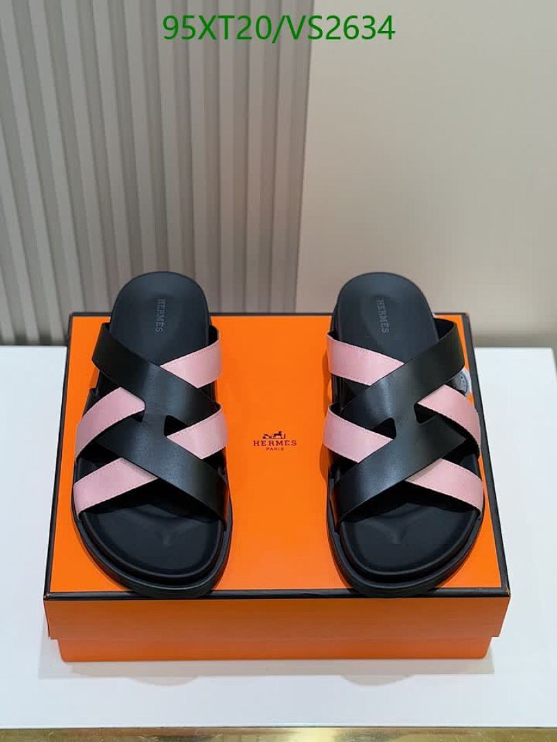 Hermes-Men shoes Code: VS2634 $: 95USD