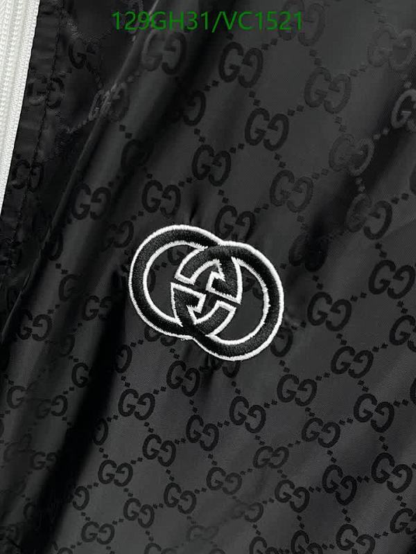 Gucci-Clothing Code: VC1521 $: 129USD