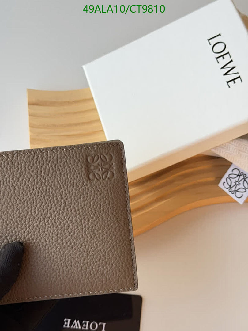 Loewe-Wallet-Mirror Quality Code: CT9810 $: 49USD