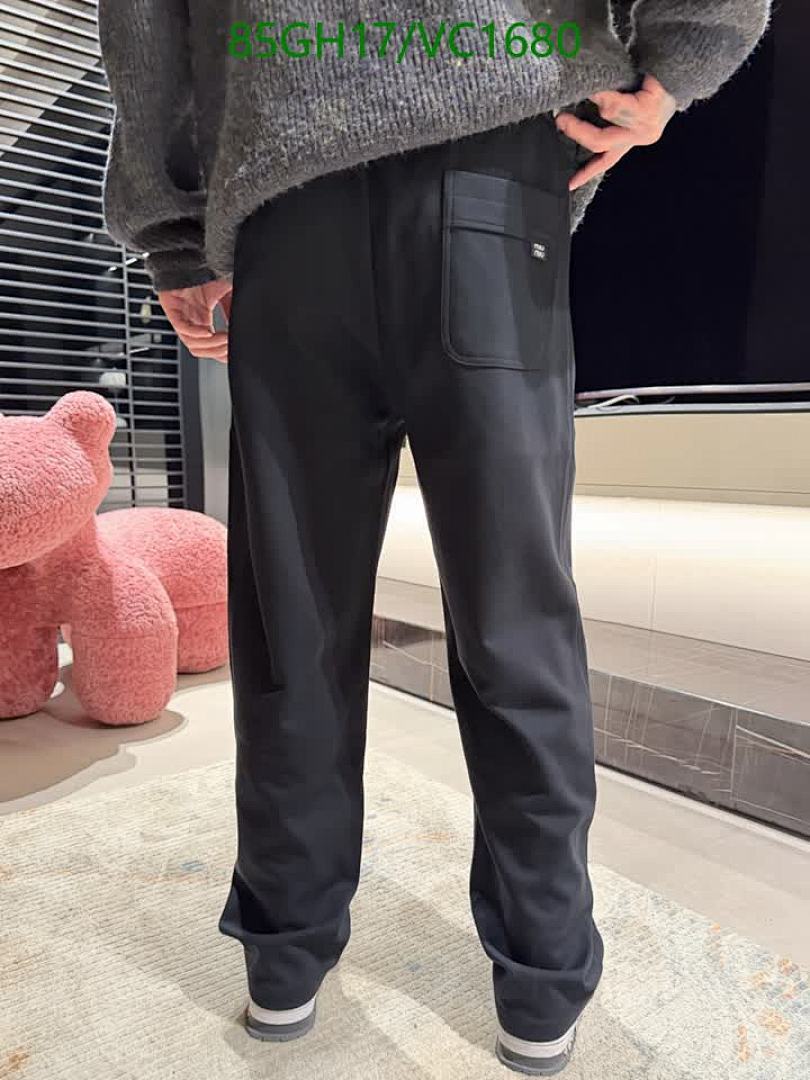 Miu Miu-Clothing Code: VC1680 $: 85USD