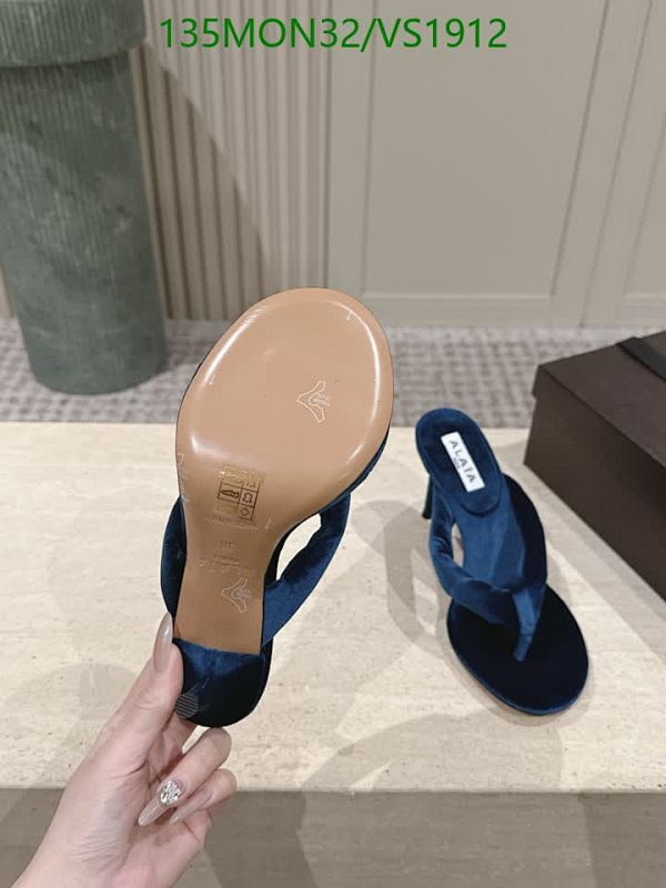 Alaia-Women Shoes Code: VS1912 $: 135USD