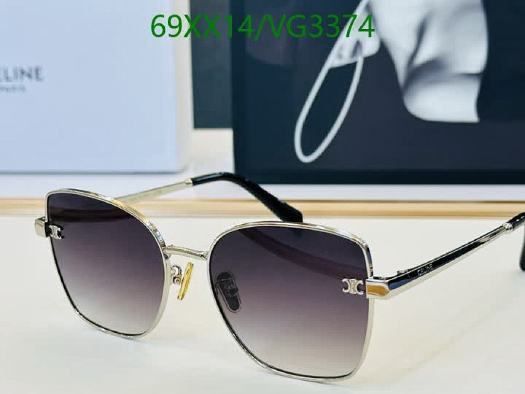 Celine-Glasses Code: VG3374 $: 69USD