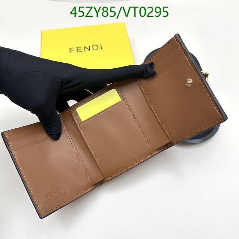 Fendi-Wallet(4A) Code: VT0295 $: 45USD