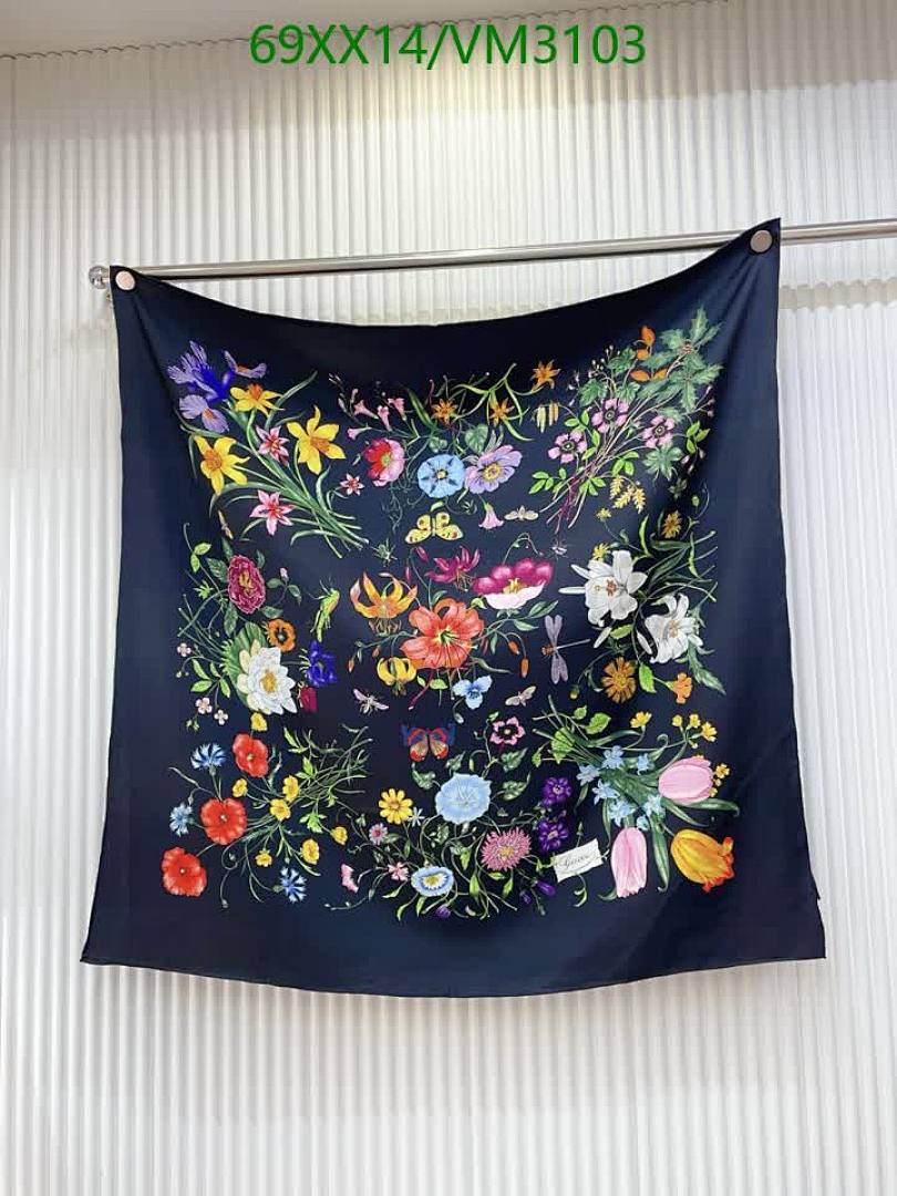 Gucci-Scarf Code: VM3103 $: 69USD