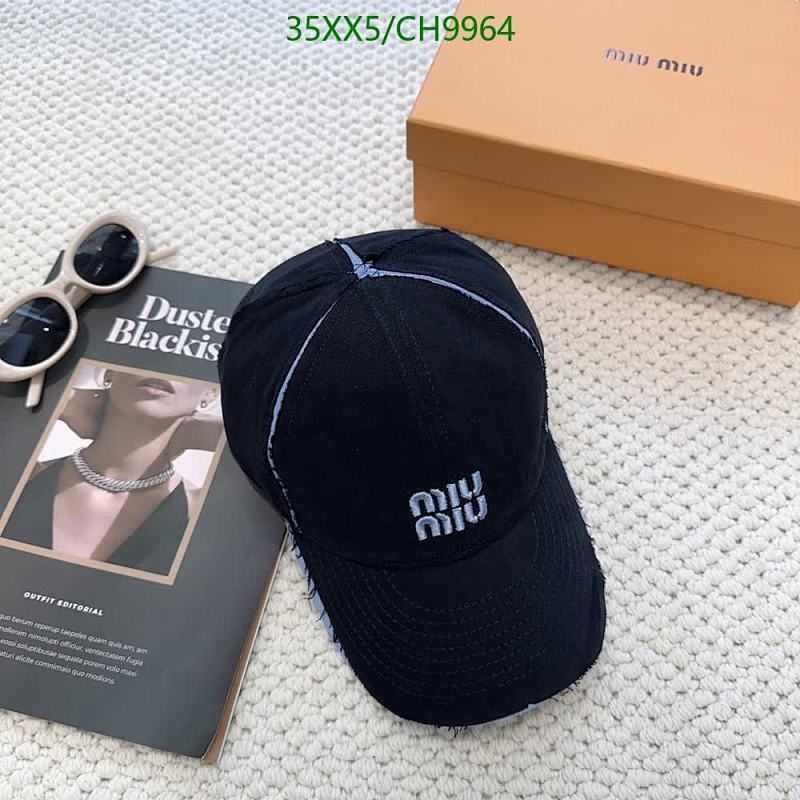 Miu Miu-Cap(Hat) Code: CH9964 $: 35USD