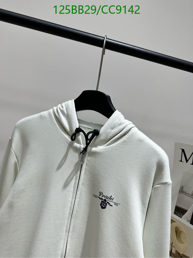 Prada-Clothing Code: CC9142 $: 125USD