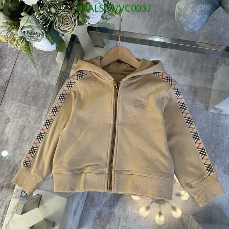 Burberry-Kids Clothing Code: VC0037 $: 95USD
