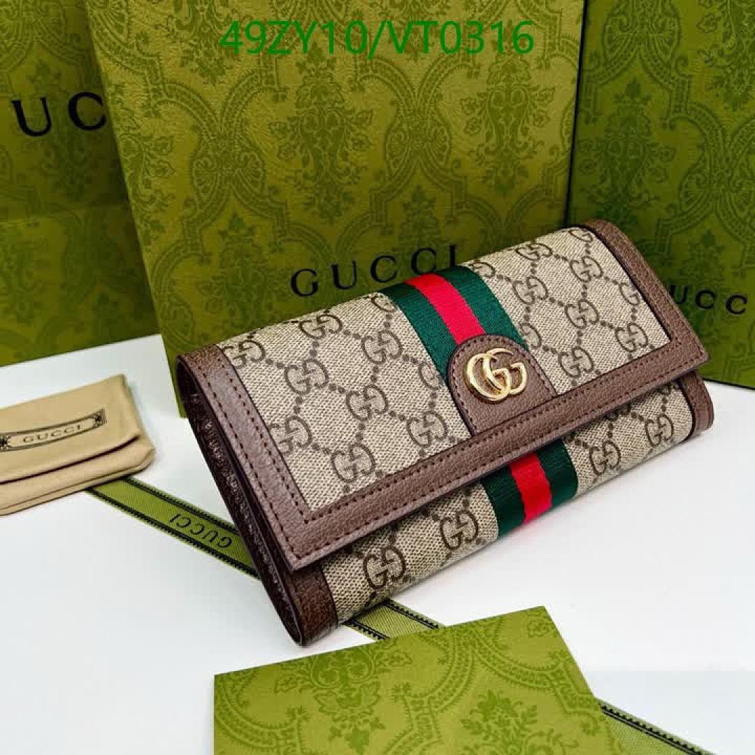 Gucci-Wallet-4A Quality Code: VT0316 $: 49USD