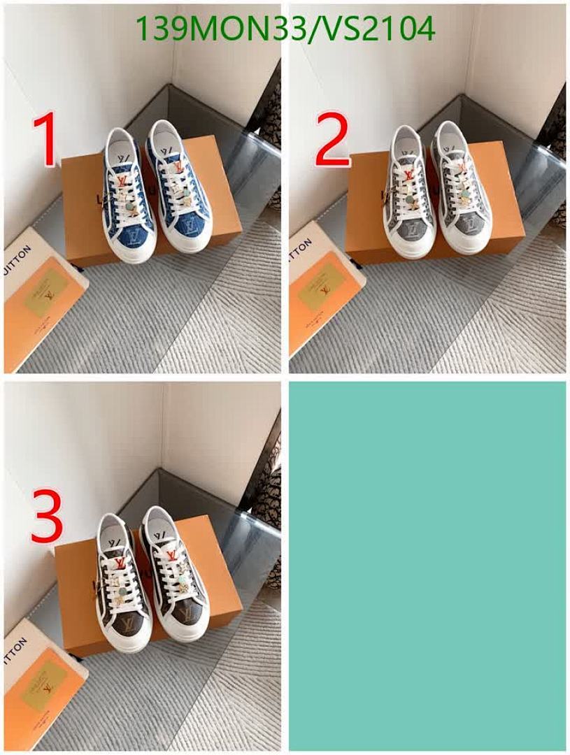 LV-Men shoes Code: VS2104 $: 139USD
