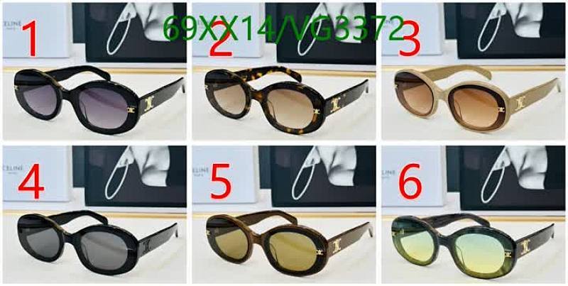 Celine-Glasses Code: VG3372 $: 69USD