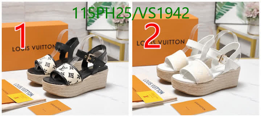 LV-Women Shoes Code: VS1942 $: 115USD