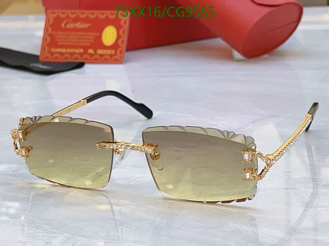 Cartier-Glasses Code: CG9555 $: 75USD