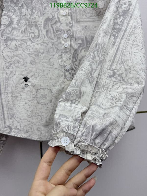 Dior-Clothing Code: CC9724 $: 119USD