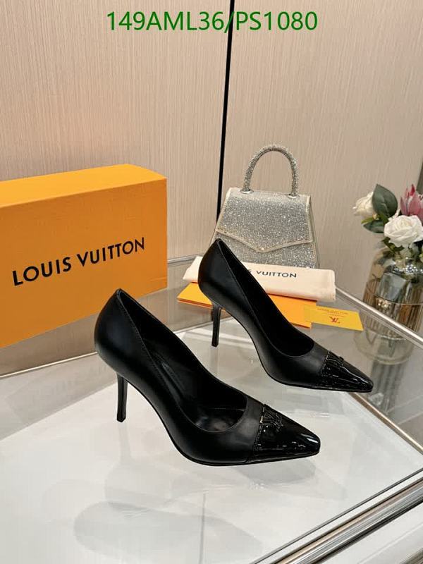 LV-Women Shoes Code: PS1080 $: 149USD