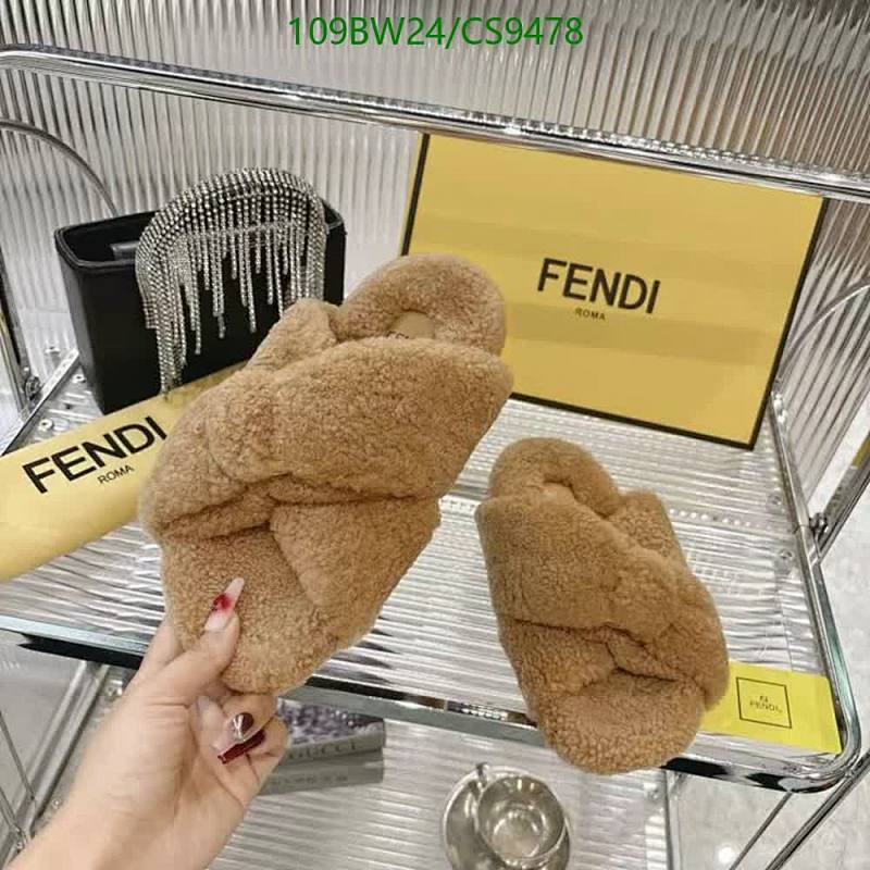 Fendi-Women Shoes Code: CS9478 $: 109USD