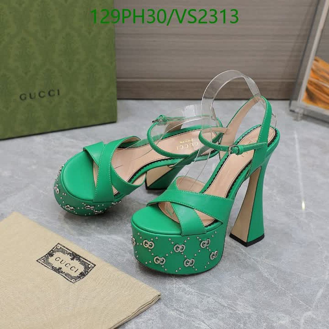 Gucci-Women Shoes Code: VS2313 $: 129USD