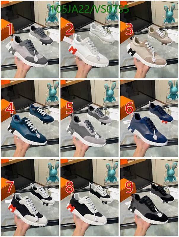 Hermes-Men shoes Code: VS0755 $: 105USD