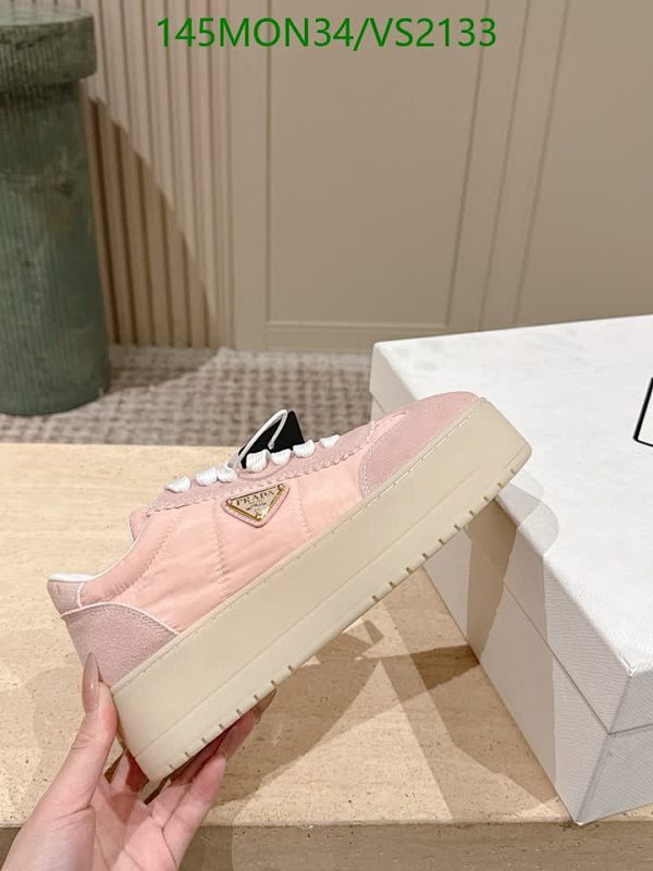 Prada-Women Shoes Code: VS2133 $: 145USD