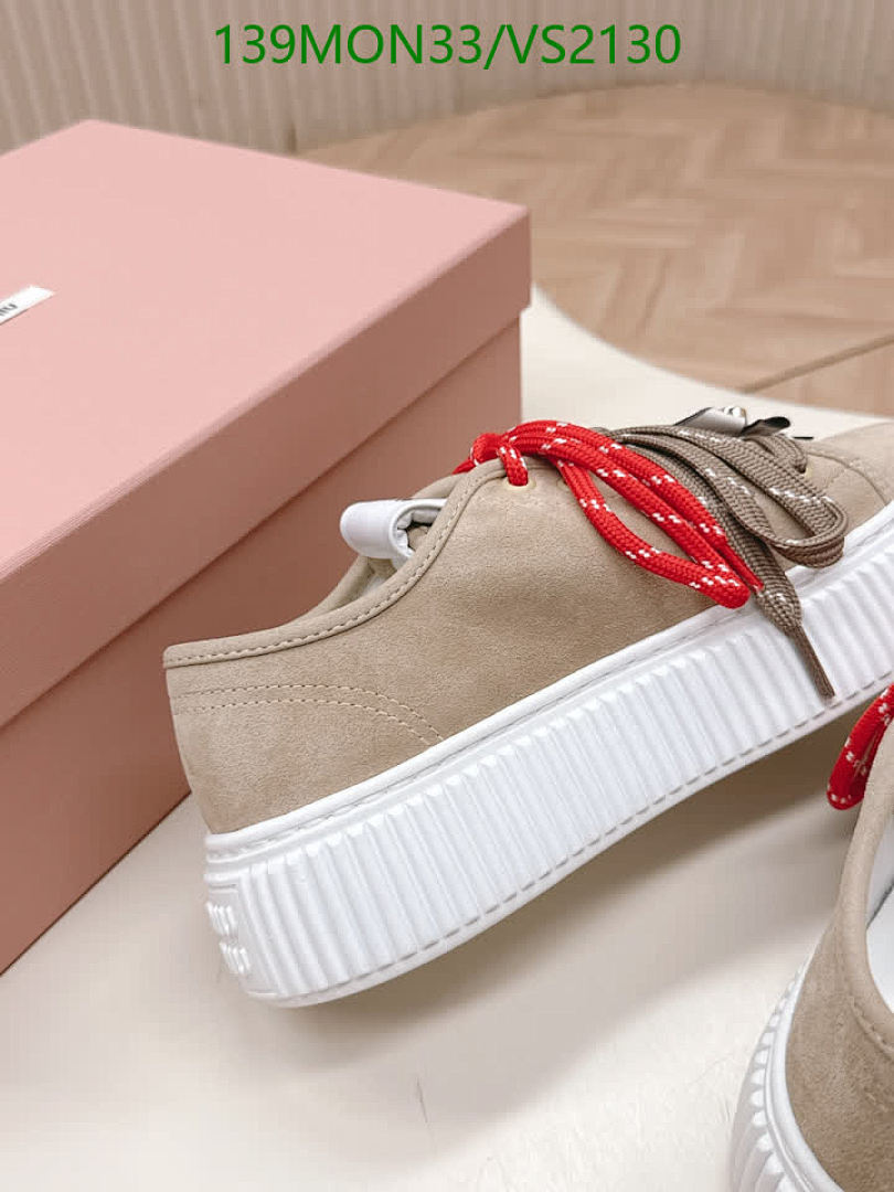 Miu Miu-Women Shoes Code: VS2130 $: 139USD