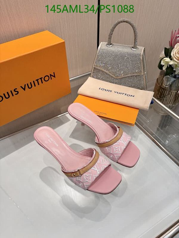 LV-Women Shoes Code: PS1088 $: 145USD